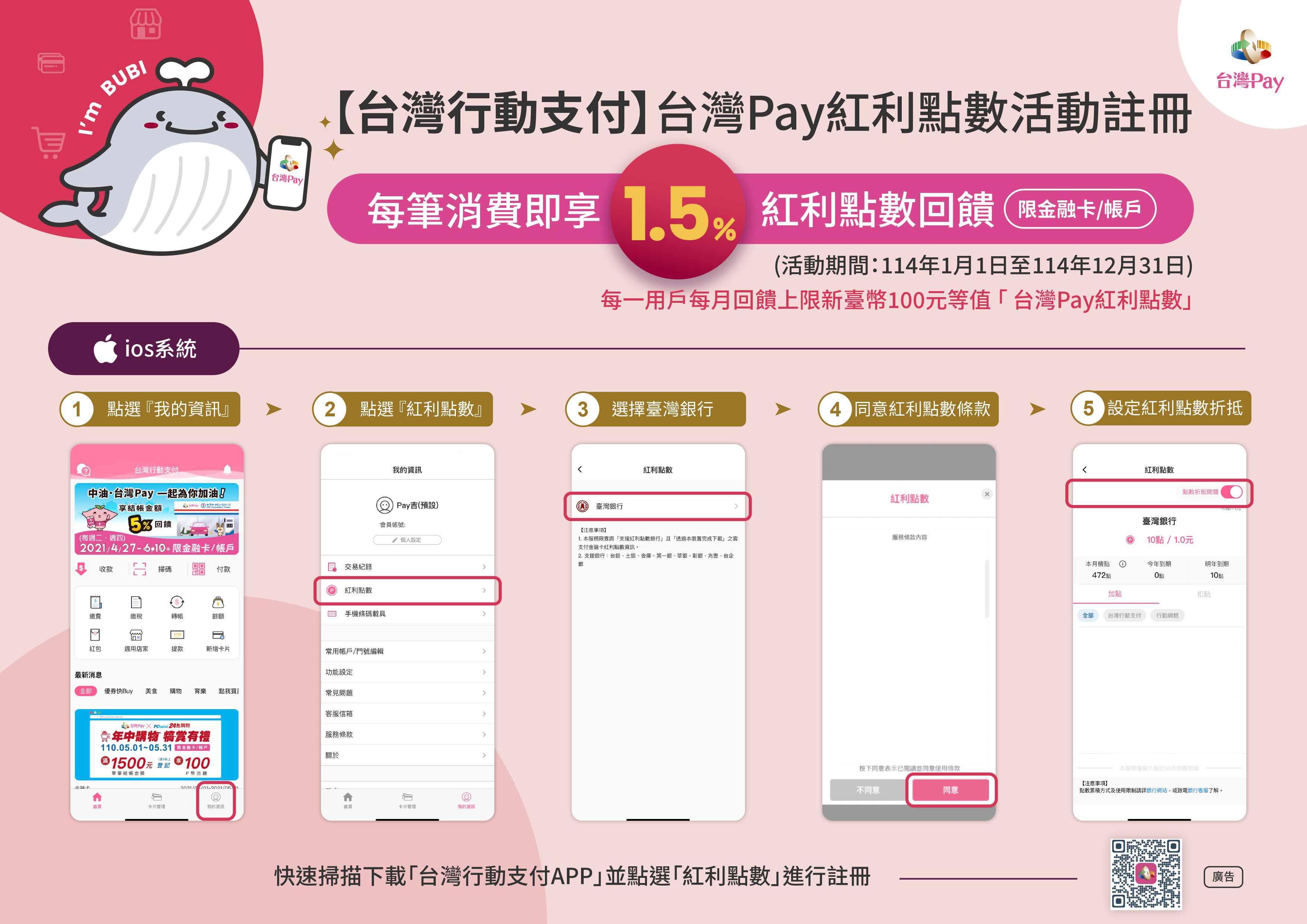 台灣行動支付註冊-ios