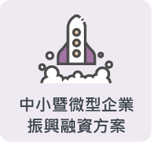 中小暨微型企業振興融資方案